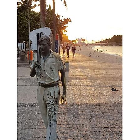 Flat Ipanema 2 Qtos Gar. Serv. Piscina Em Fte Metro リオデジャネイロ エクステリア 写真